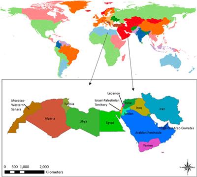 Impacts of water scarcity on agricultural production and electricity generation in the Middle East and North Africa